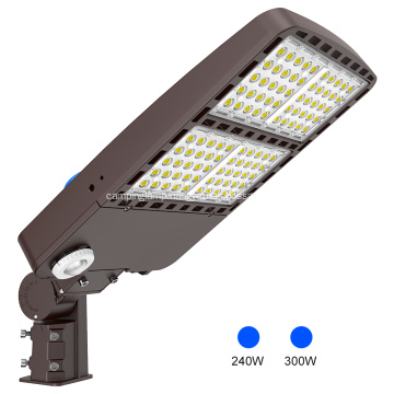 240W IP65 Shoebox LED lights